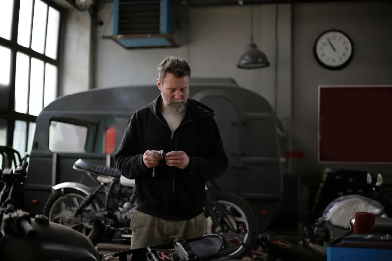 Riding Into Forever: The Deeply Personal Art of Choosing Your Last Machine
